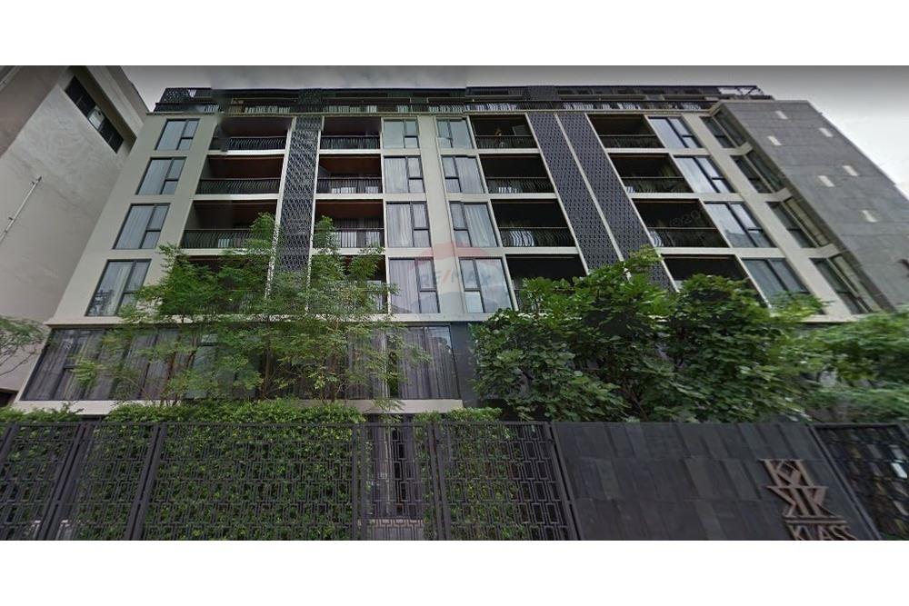 คอนโดขาย Klass Condo Langsuan ให้เช่า
